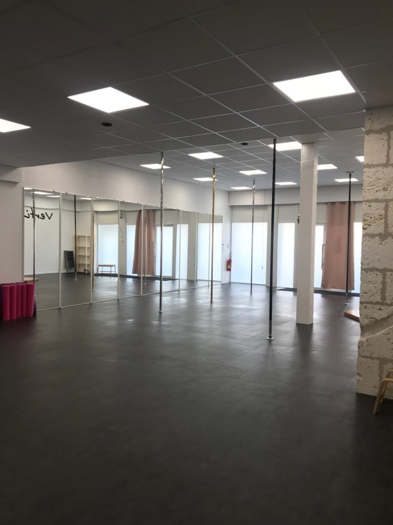 salle pole dance Angoulême