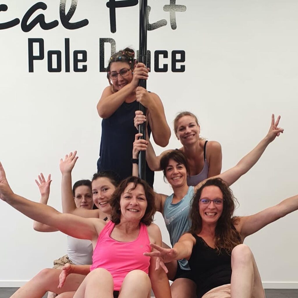 Pole dance - EVJF Montpellier