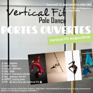 Read more about the article Portes ouvertes le samedi 13/09/2025 dès 14h !