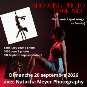 Read more about the article Shooting photos « Dark side » avec Natacha Meyer le dimanche 20/09/26